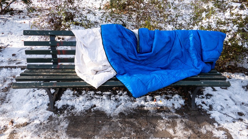 Hilfe für wohnungslose Menschen